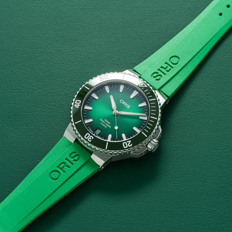 Oris Herrenuhr Aquis 01 400 7790 4157-07 4 23 47EB